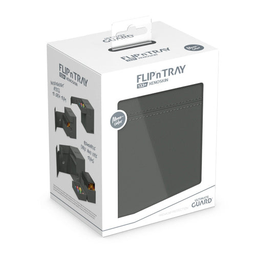(Gray) Flip'n'Tray 133+ Xenoskin Monocolor