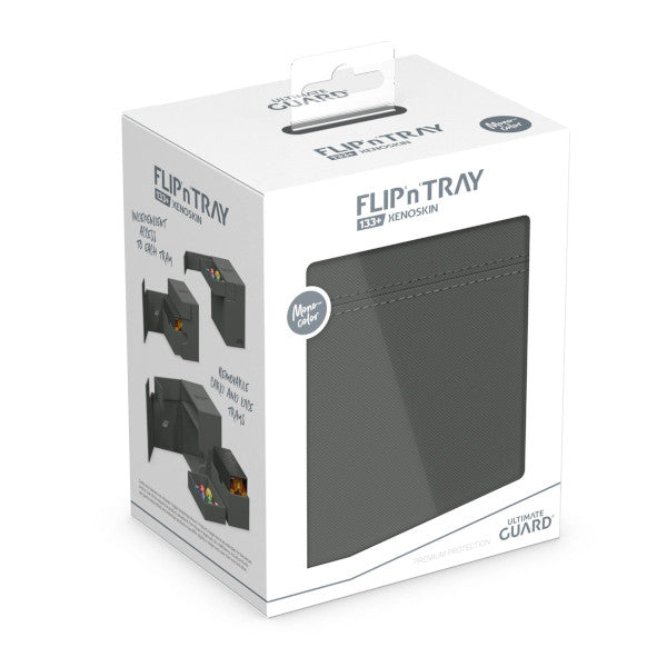 (Gray) Flip'n'Tray 133+ Xenoskin Monocolor