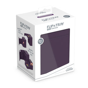 (Purple) Flip'n'Tray 133+ Xenoskin Monocolor