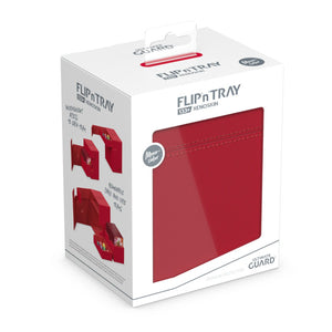 (Red) Flip'n'Tray 133+ Xenoskin Monocolor
