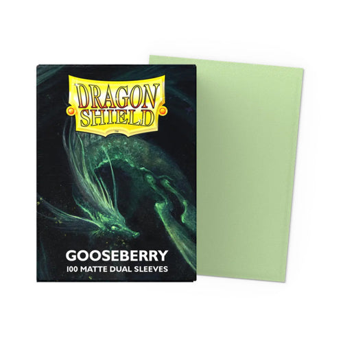 (Gooseberry) Dual Matte Sleeves - Standard Size