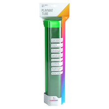 Load image into Gallery viewer, (Green ) GameGenic Playmat Tube