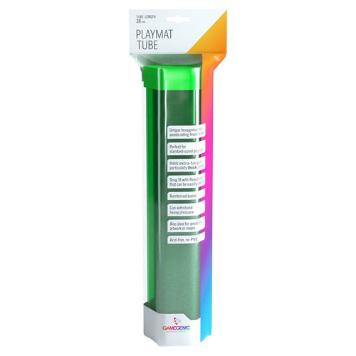 (Green ) GameGenic Playmat Tube
