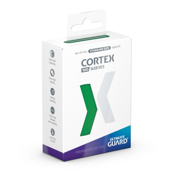 (Green) Cortex Sleeves - Standard Size