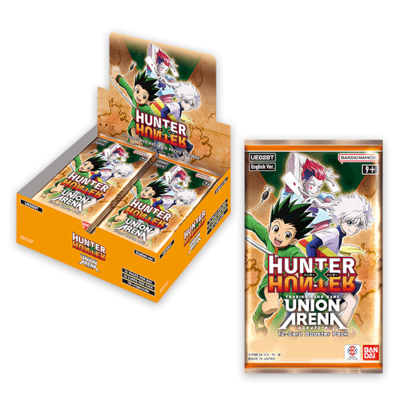 Union Arena: Hunter Hunter Booster Box