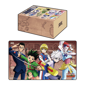 Union Arena: Hunter Hunter Playmat and Half Storage Box