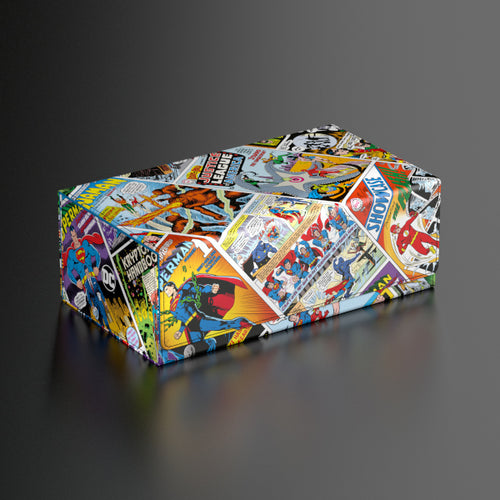 (Justice League) Squaroes Collector Case
