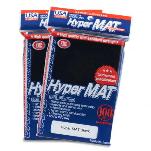 (Black) Hyper Mat 100ct