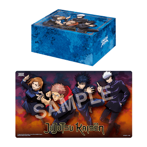 Union Arena: Jujutsu Kaisen Playmat and Half Storage Box