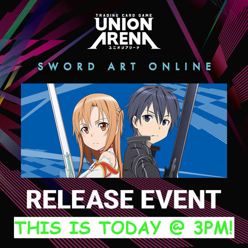 Union Arena - Sword Art Online Release Event [Sat, Apr 26 @ 3:00PM]