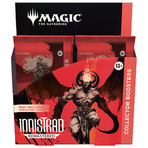 (PREORDER) Innistrad Remastered Colletor Booster Box (AVAILABLE JAN 24)