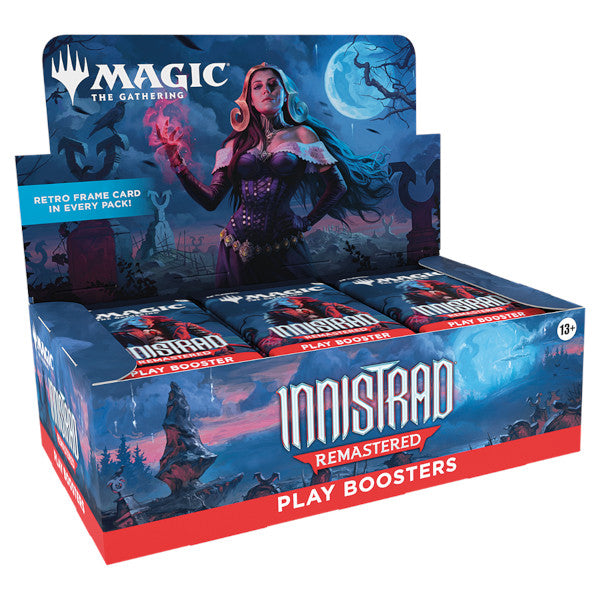 (PREORDER) Innistrad Remastered Play Booster Box (AVAILABLE JAN 24)