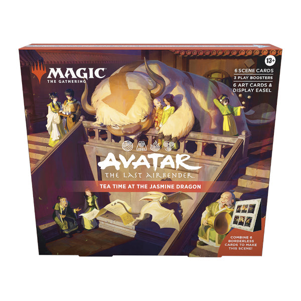 (Tea Time at the Jasmine Dragon) Avatar Scene Box
