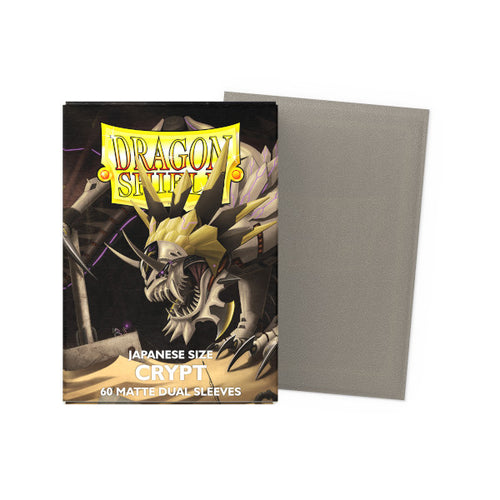 (Crypt) Dual Matte Sleeves - Japanese Size