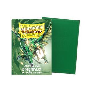 (Emerald) Matte Sleeves - Japanese Size