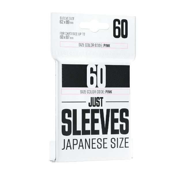 (Black) Just Sleeves - Japanese Size
