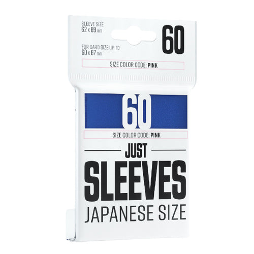 (Blue) Just Sleeves - Japanese Size
