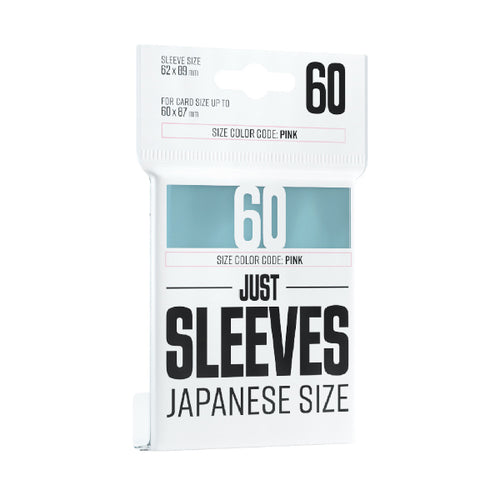 (Clear) Just Sleeves - Japanese Size