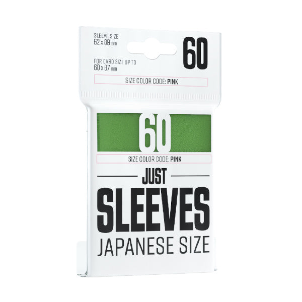 (Green) Just Sleeves - Japanese Size