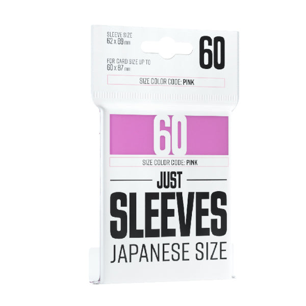 (Pink) Just Sleeves - Japanese Size
