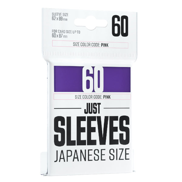 (Purple) Just Sleeves - Japanese Size