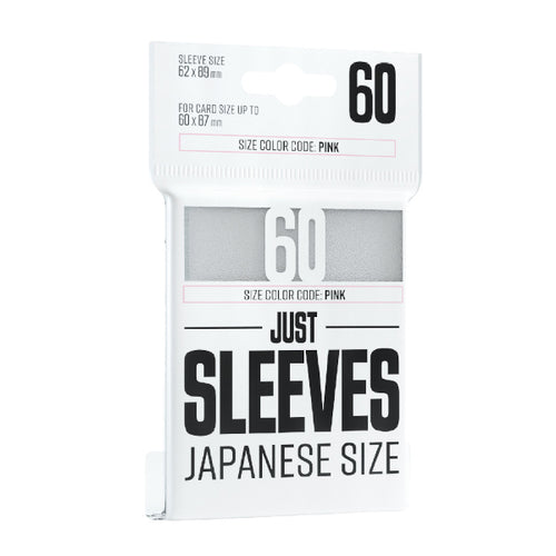 (White) Just Sleeves - Japanese Size