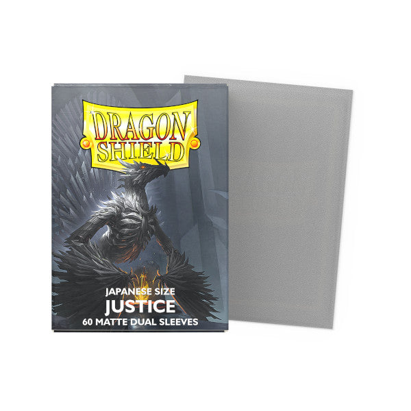 (Justice) Dual Matte Sleeves - Japanese Size