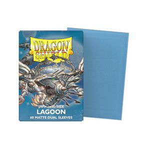 (Lagoon) Dual Matte Sleeves - Japanese Size