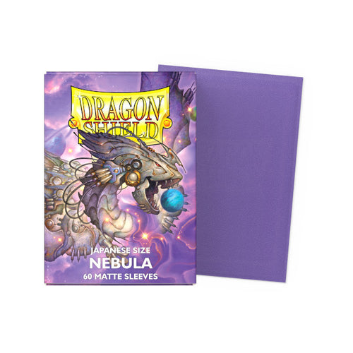 (Nebula) Matte Sleeves - Japanese Size