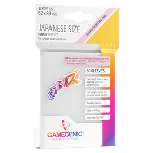 (White) PRIME JAPANESE Size Sleeves