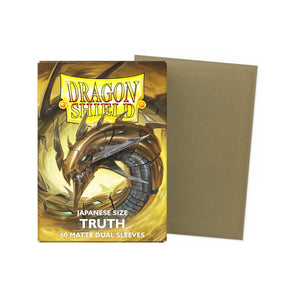 (Truth) Dual Matte Sleeves - Japanese Size