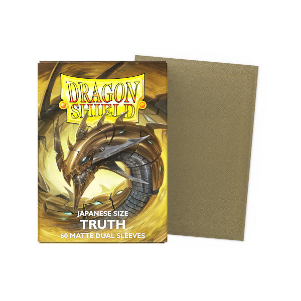 (Truth) Dual Matte Sleeves - Japanese Size