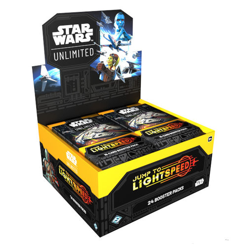 (PREORDER) Jump to Lightspeed Booster Box (AVAILABLE MAR 14)