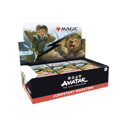 (PREORDER) Avatar Jumpstart Booster Box (AVAILABLE FRI, NOV 14)