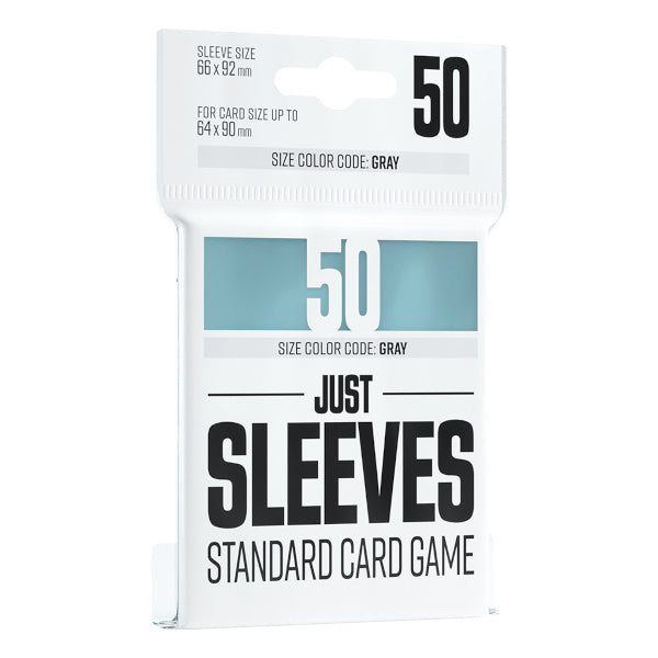 (Clear) Just Sleeves - Standard Size