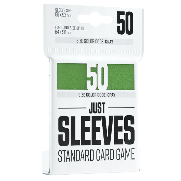 (Green) Just Sleeves - Standard Size