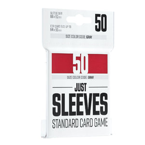 (Red) Just Sleeves - Standard Size