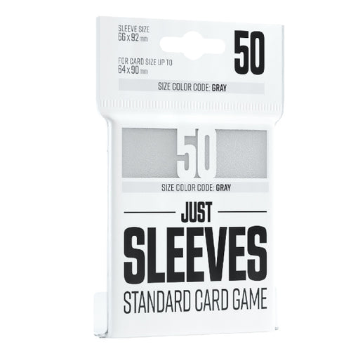 (White) Just Sleeves - Standard Size