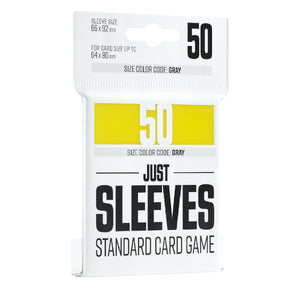 (Yellow) Just Sleeves - Standard Size