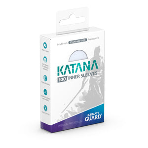 (Transparent) Katana INNER Sleeves - Standard Size
