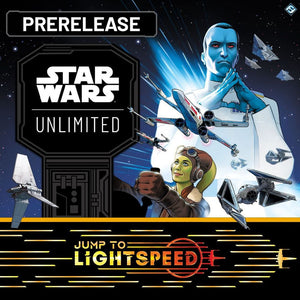 Jump to Light Speed Prerelease Event [Saturday, Mar 8 @ 2:00PM]