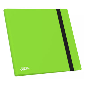 (Light Green) 24-Pocket Flexxfolio Binder