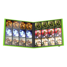 Load image into Gallery viewer, (Light Green) 24-Pocket Flexxfolio Binder