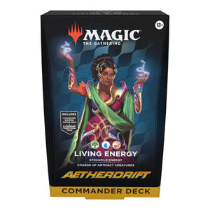 (PREORDER) (Living Energy) Aetherdrift Commander Deck (AVAILABLE FEB 7)