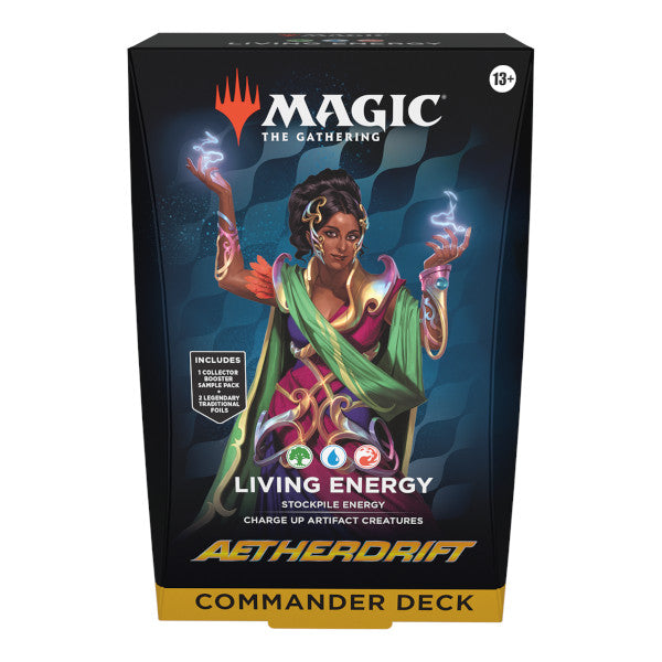 (PREORDER) (Living Energy) Aetherdrift Commander Deck (AVAILABLE FEB 7)