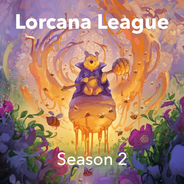 (ALL AGES WELCOME) Lorcana League Event [Sat, Feb 17 @ 1:00PM]