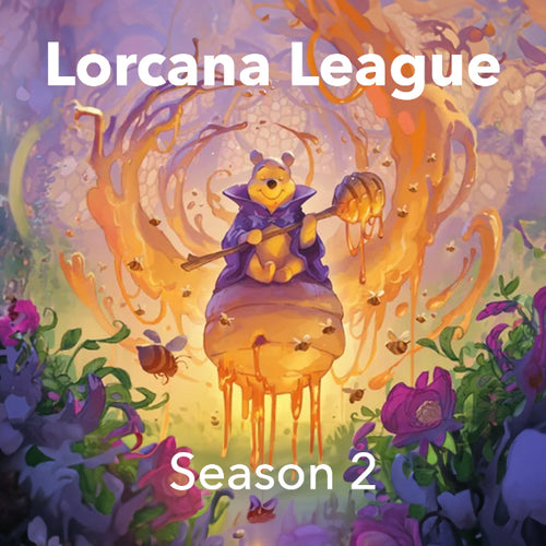 (ALL AGES WELCOME) Lorcana League Event [Sat, Nov 25 @ 1:00PM]