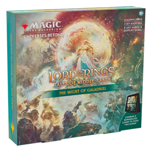 (The Might of Galadriel) Lord of the Rings Special Edition Scene Box