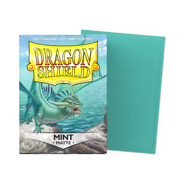 (Mint) Matte Sleeves - Standard Size