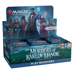 Murders at Karlov Manor Play! Booster Box